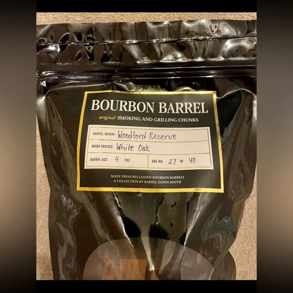 KY Bourbon Barrels!🤩Woodford Reserve” and “Buffalo Trace” grilling wood chunks! - Picture 5 of 9